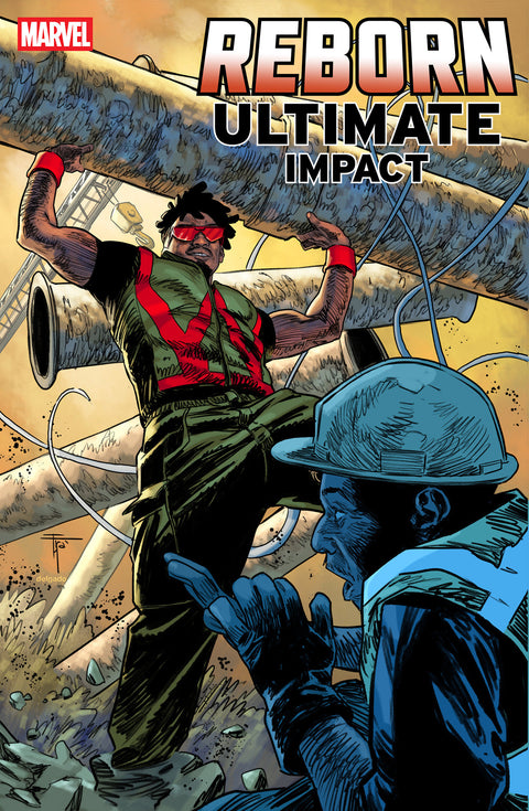 Ultimate Impact: Reborn 5 Comic Francesco Mobili Incentive Variant (1:25) Marvel Comics 2026