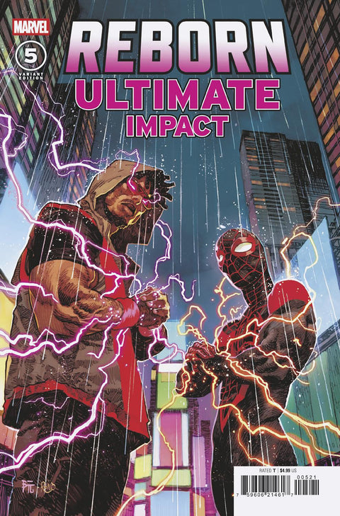 Ultimate Impact: Reborn 5 Comic Dike Ruan Variant Marvel Comics 2026