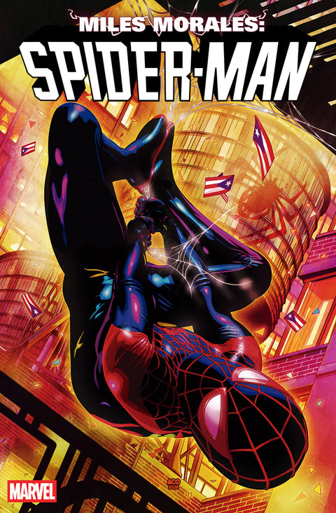 Miles Morales: Spider-Man, Vol. 3 1 Comic ACO Incentive Variant (1:25) Marvel Comics 2026