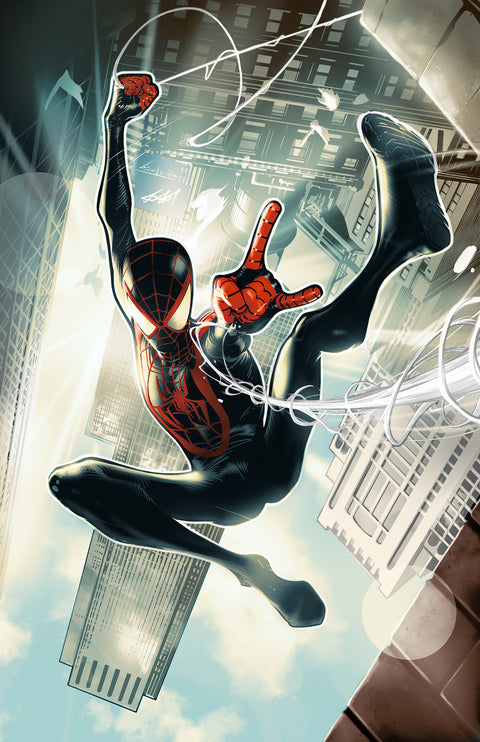 Miles Morales: Spider-Man, Vol. 3 1 Comic Pablo 'Lobos' Villalobos Incentive Virgin Variant (1:100) Marvel Comics 2026