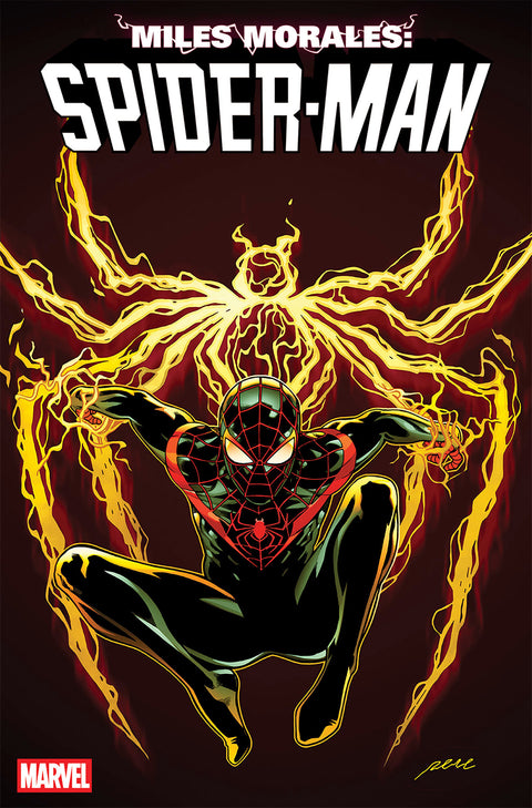 Miles Morales: Spider-Man, Vol. 3 1 Comic Pere Pérez Foil Variant Marvel Comics 2026