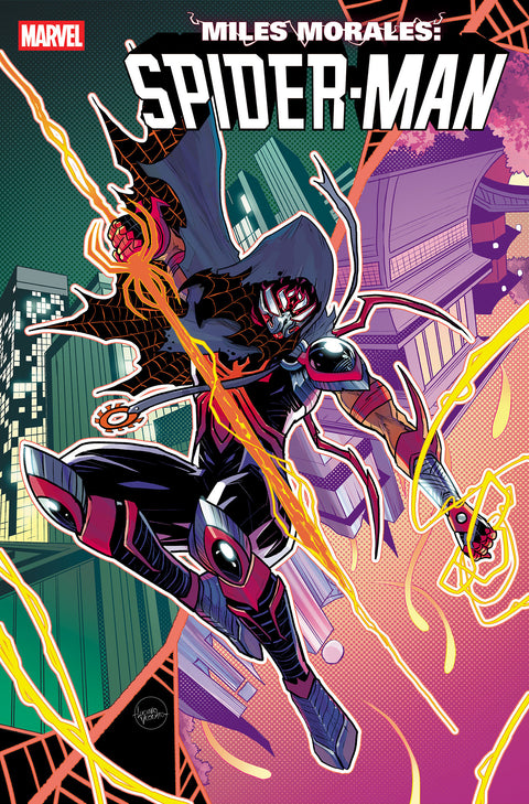 Miles Morales: Spider-Man, Vol. 3 1 Comic Luciano Vecchio Isekai Variant Marvel Comics 2026