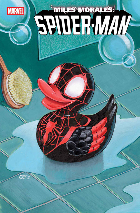 Miles Morales: Spider-Man, Vol. 3 1 Comic Chrissie Zullo Marvel Duck Variant Marvel Comics 2026