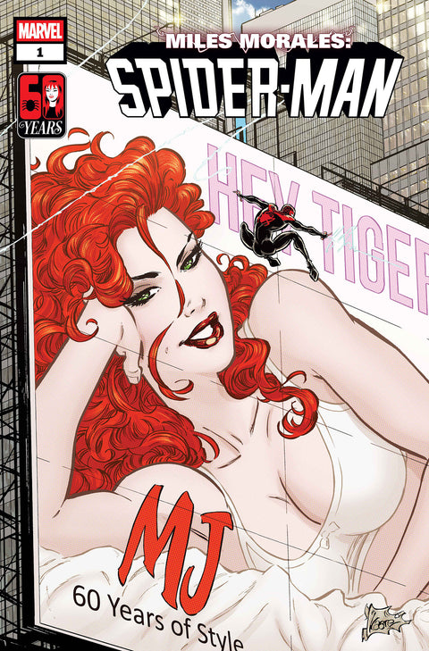 Miles Morales: Spider-Man, Vol. 3 1 Comic Kaare Andrews Mary Jane Watson Variant Marvel Comics 2026