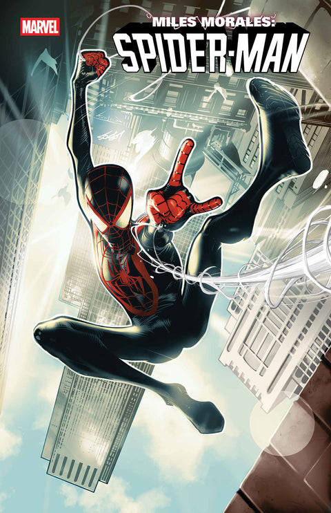 Miles Morales: Spider-Man, Vol. 3 1 Comic Pablo 'Lobos' Villalobos Variant Marvel Comics 2026