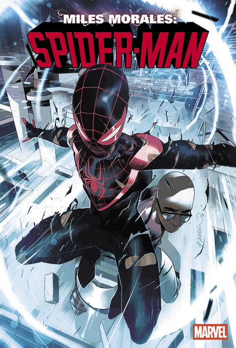 MILES MORALES: SPIDER-MAN #2 Marvel Bryan Hill Nico Leon Simone Di Meo