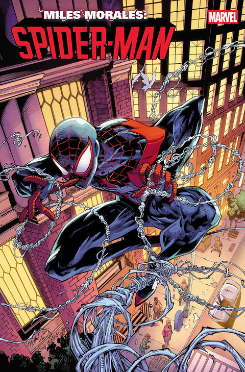 Miles Morales: Spider-Man, Vol. 3 2 Comic Netho Diaz Incentive Variant (1:25) Marvel Comics 2026