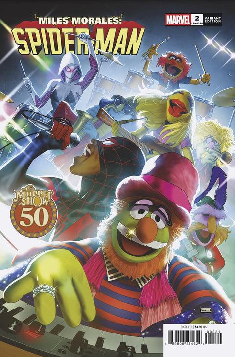 Miles Morales: Spider-Man, Vol. 3 2 Comic Taurin Clarke Muppets Variant Marvel Comics 2026