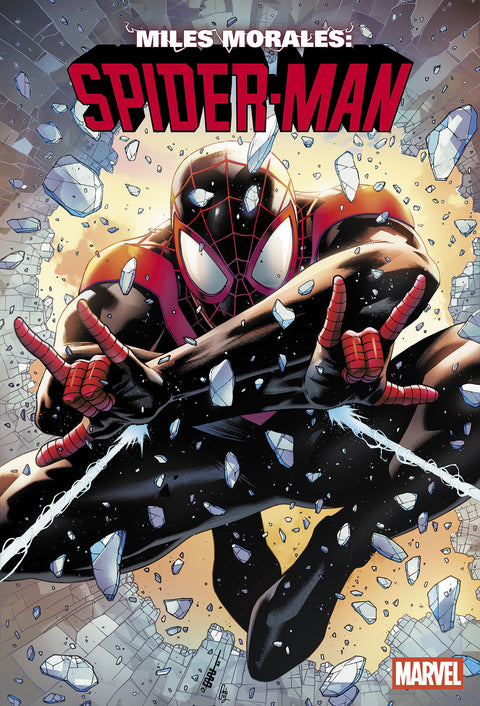 MILES MORALES: SPIDER-MAN #2 CAFU VARIANT Marvel Bryan Hill Nico Leon Cafu