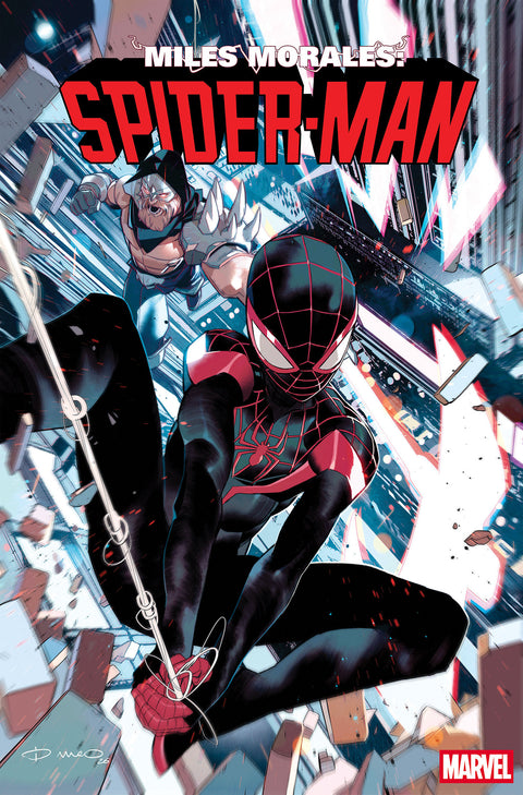 MILES MORALES: SPIDER-MAN #3 Marvel Bryan Hill Nico Leon Simone Di Meo