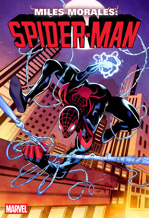 MILES MORALES: SPIDER-MAN #3 CHRIS CAMPANA VARIANT 1:25 Marvel Bryan Hill Nico Leon TBA