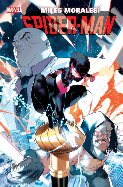 MILES MORALES: SPIDER-MAN #4 Marvel Bryan Hill Nico Leon Simone Di Meo
