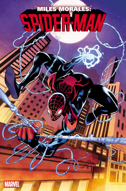 MILES MORALES: SPIDER-MAN #4 SERGIO DAVILA 1:25 VARIANT 1:25 Marvel Bryan Hill Nico Leon Chris Campana