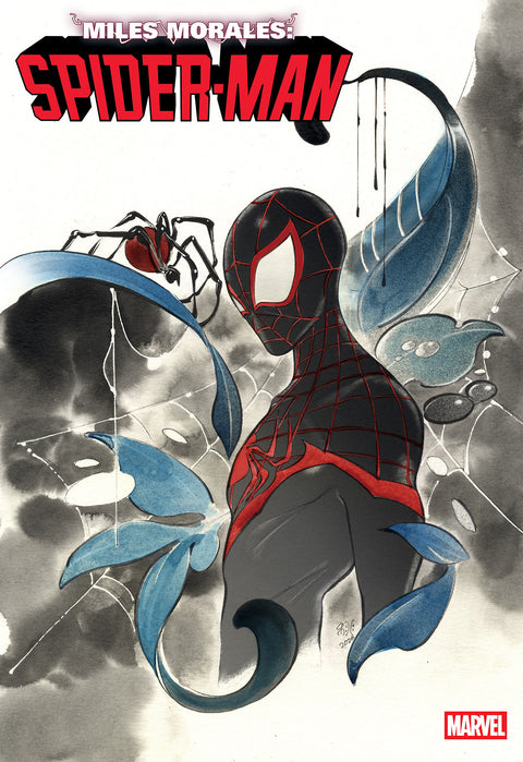MILES MORALES: SPIDER-MAN #4 PEACH MOMOKO MOMO-TONE VARIANT Marvel Bryan Hill Nico Leon Peach Momoko