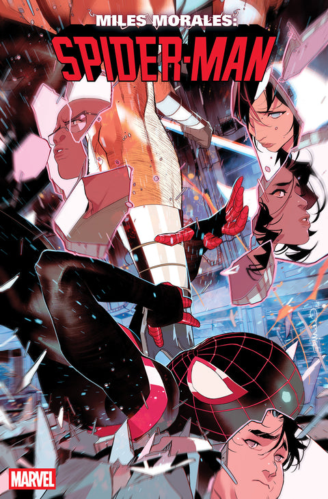 MILES MORALES: SPIDER-MAN #5 Marvel Bryan Hill Nico Leon Simone Di Meo