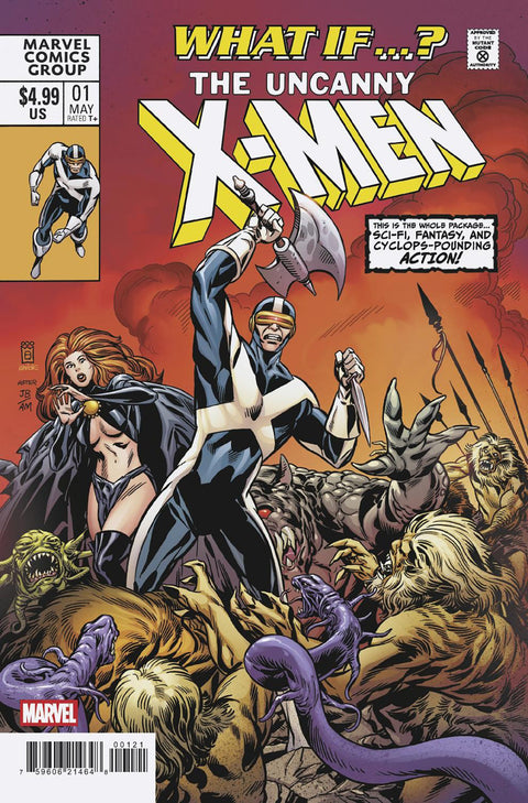 What If...? Uncanny X-Men 1 Comic Mark Buckingham Homage Variant Marvel Comics 2026