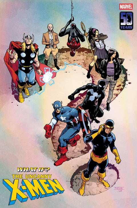 What If...? Uncanny X-Men 1 Comic Mahmud Asrar Promo Variant Marvel Comics 2026