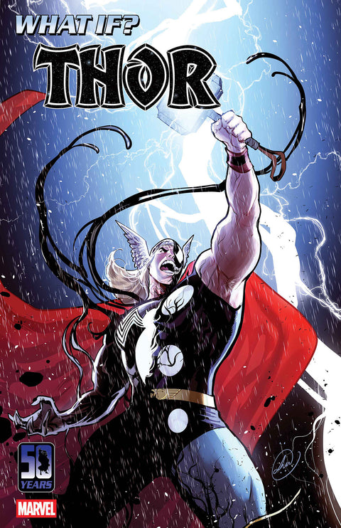 WHAT IF...? THOR #1 Marvel Torunn Gronbekk Sergio Dávila Lucas Werneck