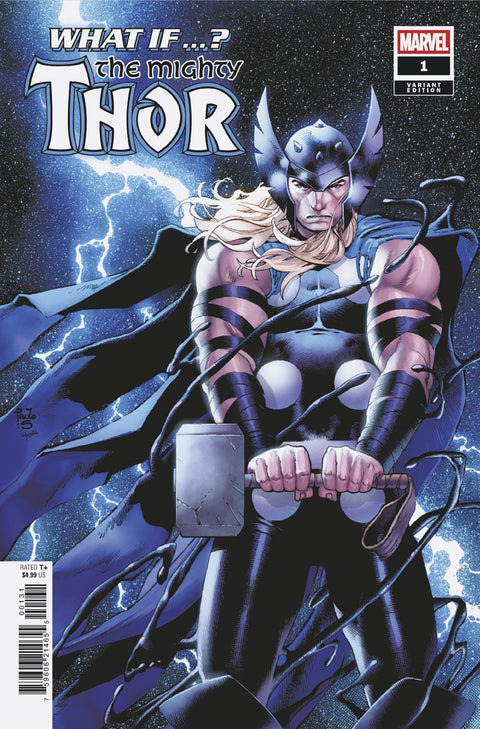 What If...? Thor 1 Comic Paulo Siqueira Variant Marvel Comics 2026