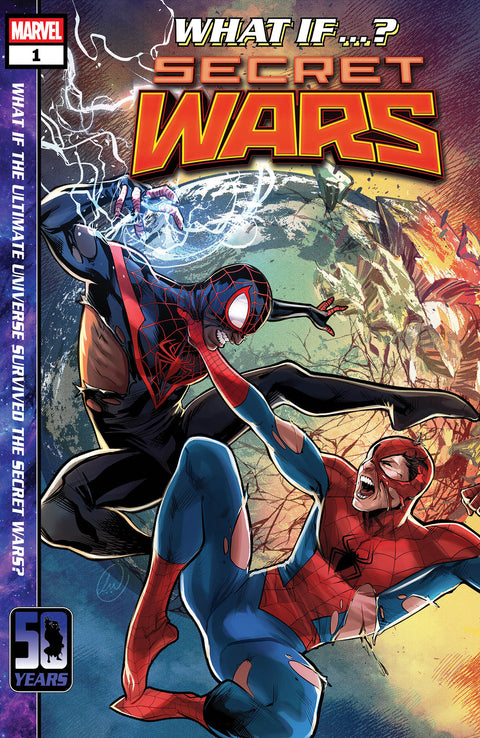 What If...? Secret Wars 1 Comic Lucas Werneck Marvel Comics 2026