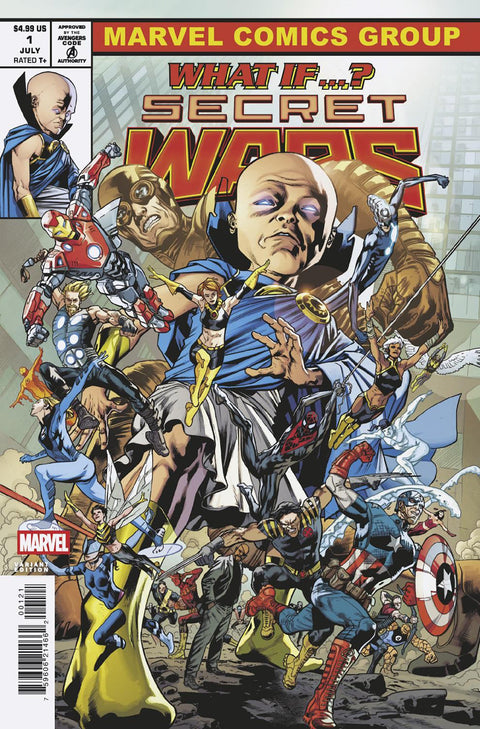 What If...? Secret Wars 1 Comic Bryan Hitch Homage Variant Marvel Comics 2026