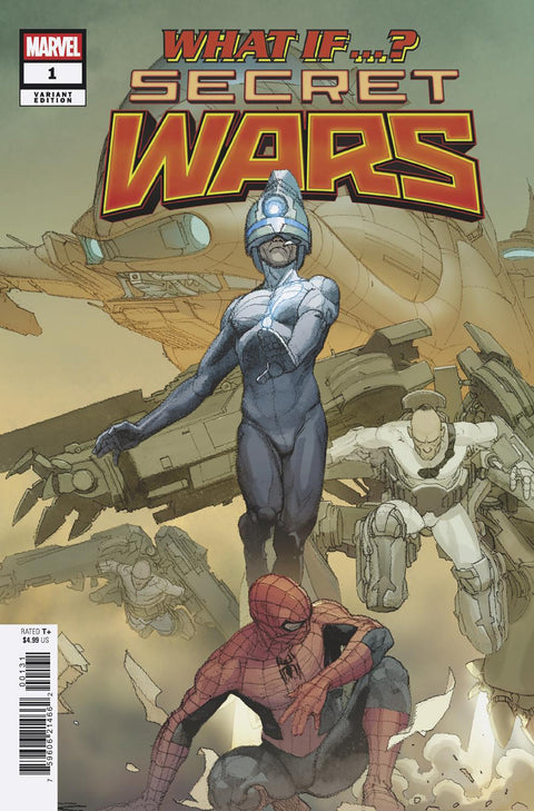 What If...? Secret Wars 1 Comic Esad Ribic Variant Marvel Comics 2026