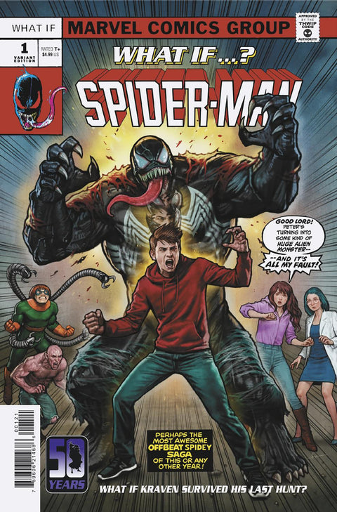 What If...? Spider-Man 1 Comic Stonehouse Homage Variant Marvel Comics 2026