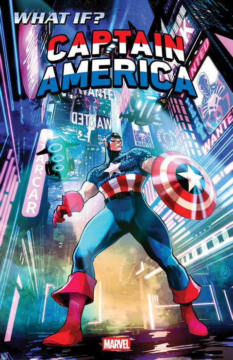 WHAT IF...? CAPTAIN AMERICA #1 Marvel Marc Guggenheim Ron Lim Lucas Werneck