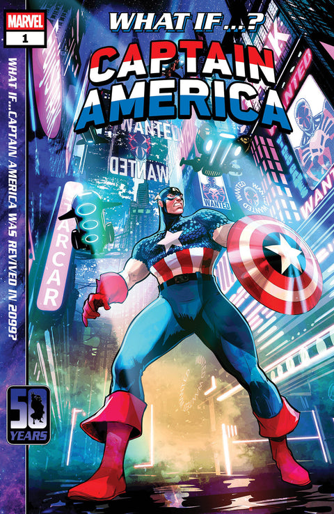 What If...? Captain America 1 Comic Lucas Werneck Marvel Comics 2026