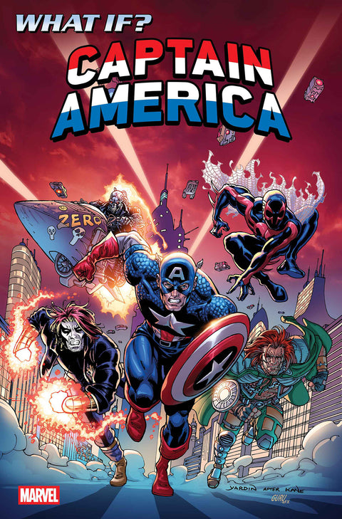 What If...? Captain America 1 Comic David Yardin Homage Variant Marvel Comics 2026