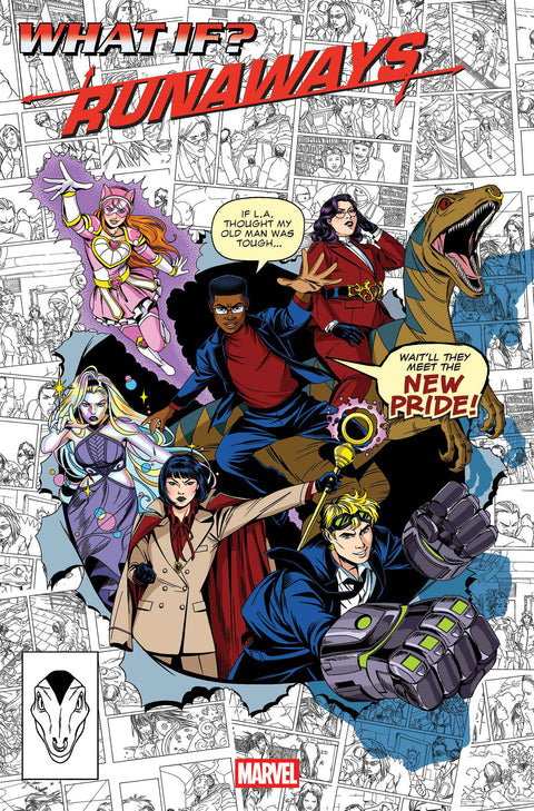 What If...? Runaways 1 Comic Betsy Cola Homage Variant Marvel Comics 2026