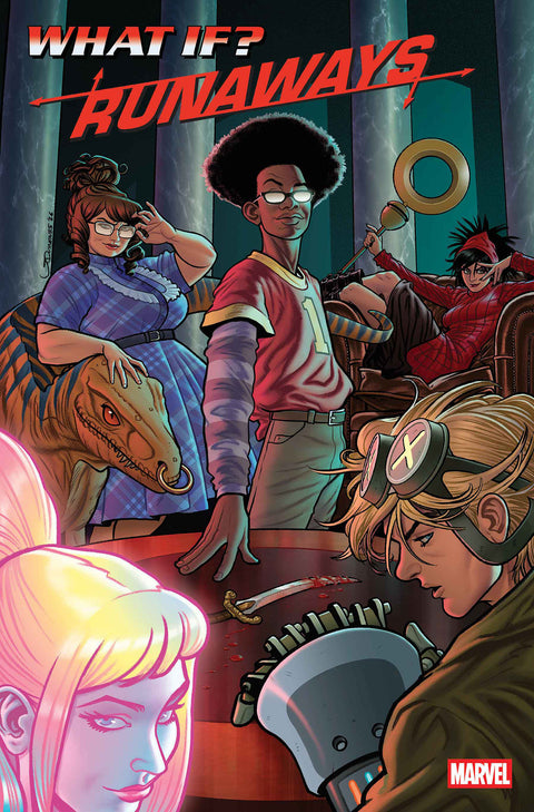 What If...? Runaways 1 Comic Joe Quinones Variant Marvel Comics 2026