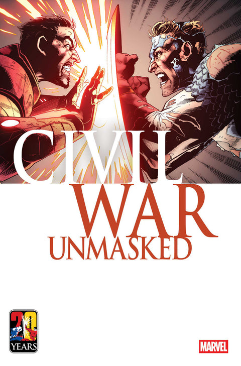 Civil War: Unmasked 1 Comic Geoff Shaw Marvel Comics 2026