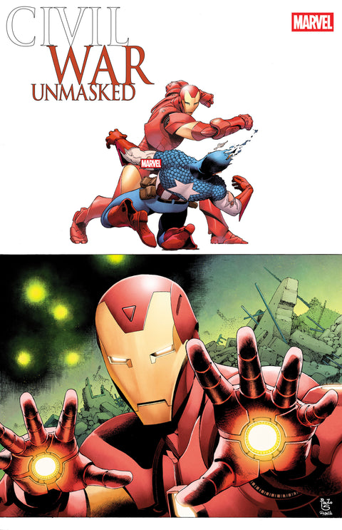 Civil War: Unmasked 1 Comic Paulo Siqueira Connecting Variant Marvel Comics 2026