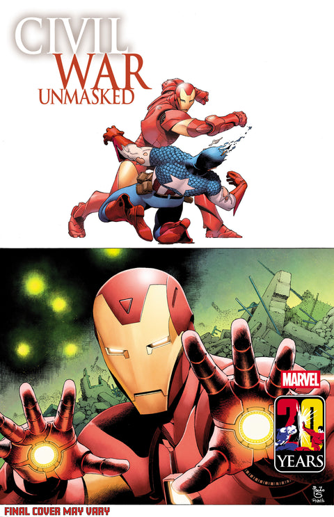 CIVIL WAR: UNMASKED #1 ROSE BESCH VARIANT Marvel Christos Gage Edgar Salazar Rose Besch
