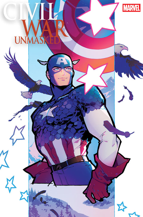 Civil War: Unmasked 1 Comic Rose Besch Variant Marvel Comics 2026