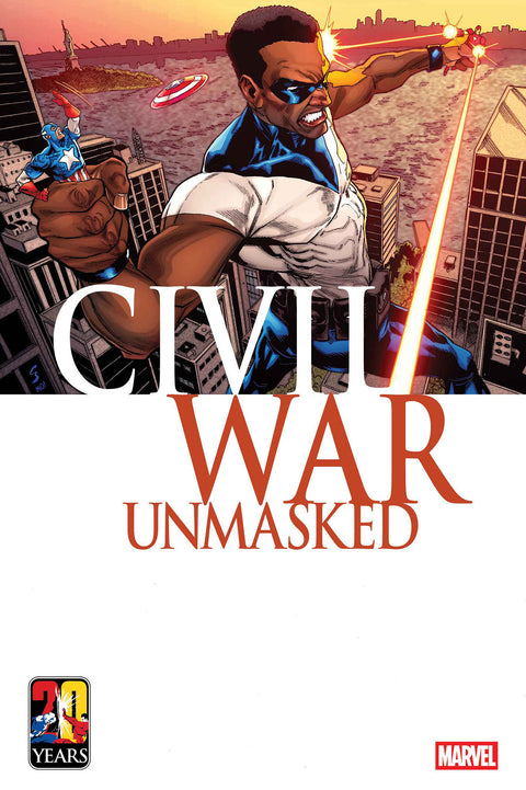 CIVIL WAR: UNMASKED #3 Marvel Christos Gage Edgar Salazar Geoff Shaw