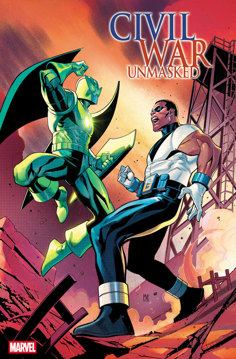CIVIL WAR: UNMASKED #3 PACO MEDINA VARIANT 1:25 Marvel Christos Gage Edgar Salazar Paco Medina