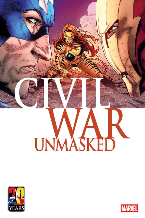 Civil War: Unmasked 4 Comic Geoff Shaw Marvel Comics 2026