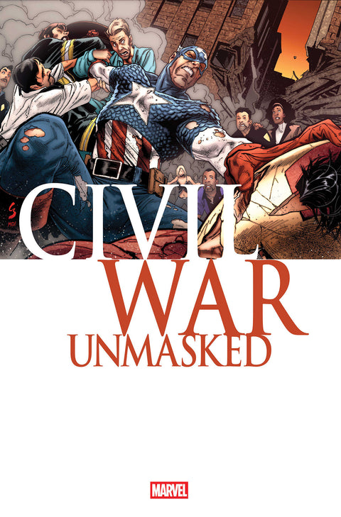 CIVIL WAR: UNMASKED #5 Marvel Christos Gage Edgar Salazar Geoff Shaw
