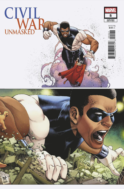 CIVIL WAR: UNMASKED #5 PAULO SIQUEIRA 5-PART CONNECTING VARIANT Marvel Christos Gage Edgar Salazar Paulo Siqueira