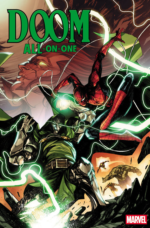 DOOM ALL-ON-ONE #1 Marvel Al Ewing Alessandro Cappuccio Alessandro Cappuccio