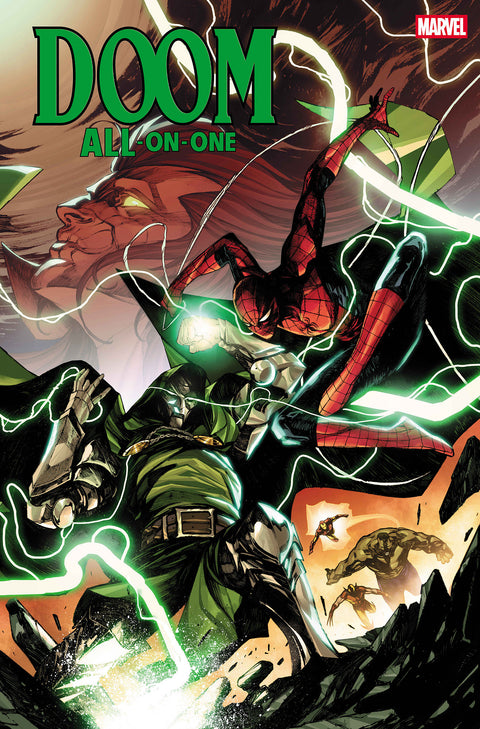 DOOM ALL-ON-ONE #1 Marvel Al Ewing Alessandro Cappuccio Alessandro Cappuccio
