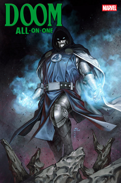 DOOM ALL-ON-ONE #1 INHYUK LEE VARIANT Marvel Al Ewing Alessandro Cappuccio Inhyuk Lee