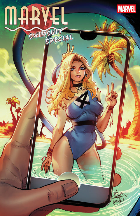 Marvel Swimsuit Special: Brand New Beach Day 1 Comic Mirka Andolfo Incentive Variant (1:50) Marvel Comics 2026