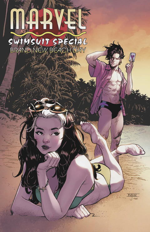 Marvel Swimsuit Special: Brand New Beach Day 1 Comic Mahmud Asrar Foil Variant Marvel Comics 2026