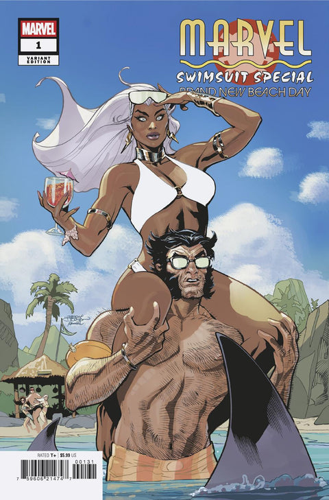Marvel Swimsuit Special: Brand New Beach Day 1 Comic Terry Dodson Variant Marvel Comics 2026