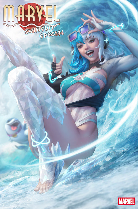 Marvel Swimsuit Special: Brand New Beach Day 1 Comic Artgerm Variant Marvel Comics 2026