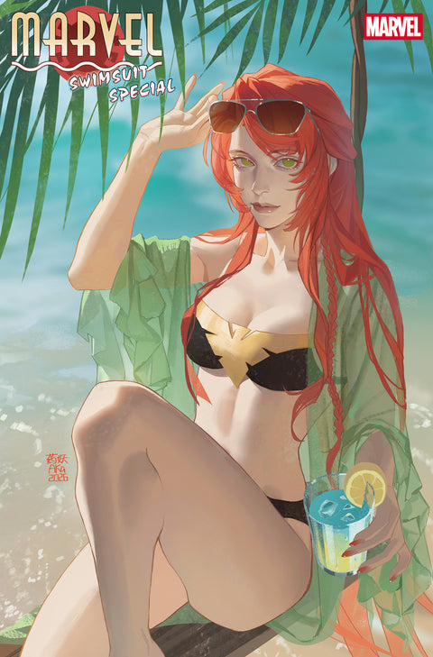 Marvel Swimsuit Special: Brand New Beach Day 1 Comic AKA Variant Marvel Comics 2026