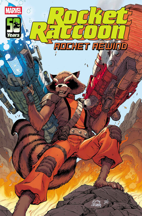 ROCKET RACCOON: ROCKET REWIND #1 Marvel Christos Gage Enid Balam Ryan Stegman